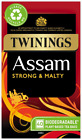 Twinings Assam Bold & Malty Loose Black Tea - Indian Blend Bulk (4x125g)
