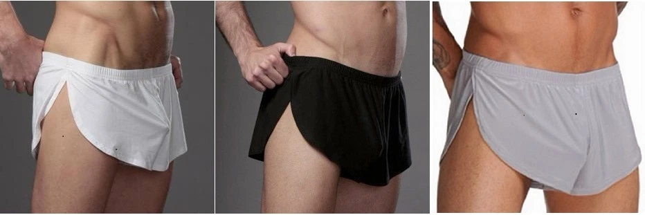 MENS running shorts footy sexy jog run skimpy silky Gym smll med lrge XL 2XL 3XL - Image 1 of 1