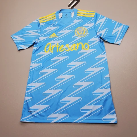 adidas Aero Ready Philadelphia Union Away Jersey Artesano GI6405 Men's Size XS Cover
