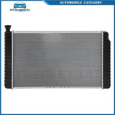 Aluminum Radiator For 1996-1998 Chevrolet/GMC C1500 C2500 K1500 For CU1790 - Image 1 of 4