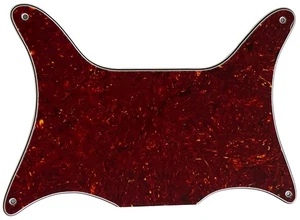 Battipenna per chitarra For Fit '62'-69 Kalamazoo modello Coronet tartaruga rossa - Foto 1 di 4