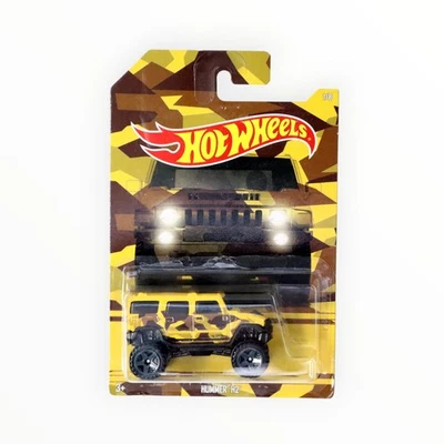 Hot Wheels Hummer H2 1/8 - 2017 Camouflage Trucks A - Image 1 of 4