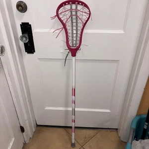 Brine Dynasty Rise Pink Women's Lacrosse Stick - Picture 1 of 5