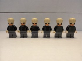 LEGO Star Wars Bith Musician Minifigures Pack of 6 75052 Mos Eisley Cantina