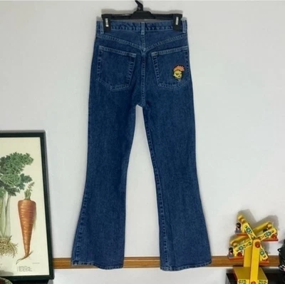 Jeans vaqueros vintage JNCO Girlie Stuff azul denim talla 5 Foto 1 de 4