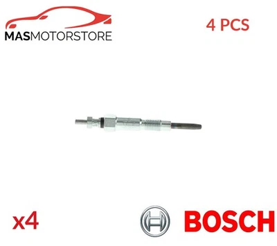 GLÜHKERZE GLÜHKERZEN BOSCH 0 250 403 059 4PCS A NEU OE QUALITÄT - Image 1 of 4
