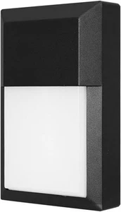 Euri Lighting EOL-WL01BK-2100e, LED Wall Pack, Non-Dimmable, 5CCT Selectable... - Picture 1 of 6