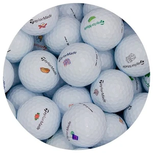 Taylormade TP5x My Symbol Mix of Used Golf Balls, Mint Condition - Picture 1 of 8