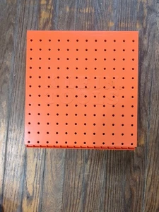Klein Tools Plastic Peg Board Panel Sign Hardware Store Display 12"X12" - Picture 1 of 9