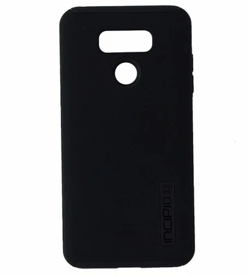 Incipio DualPro Cover Rigida Slim A Doppio Strato Per LG G6 - Nero Opaco - Immagine 1 di 2