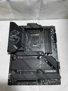 MSI MPG Z690 CARBON WIFI Gniazdo LGA 1700 Intel Płyta główna (przeczytaj) - Zdjęcie 1 z 10