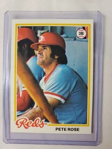 1978 Topps - Pete Rose #20 - Sharp, Vibrant, Decent Centering NM Hi Grade - Picture 1 of 7