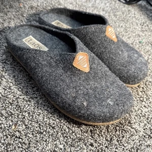 Taos Zoccoli in Lana, Antracite, Donna 37 EU (US 6-6.5) - Foto 1 di 6