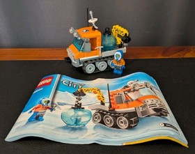 LEGO CITY 60033 ARCTIC ICE CRAWLER  Complete with Instructions