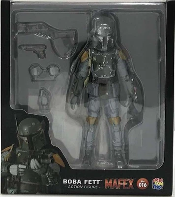 MEDICOM TOY Star Wars Episodio V El Imperio Contraataca MAFEX Boba Fett 727107 Foto 1 de 4