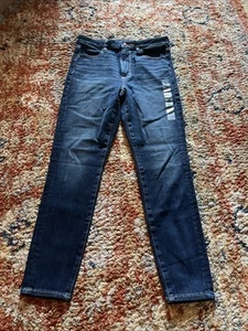 NWT American Eagle Highest Rise Jegging Sz 6 28W Short Next Level Stretch - Picture 1 of 13
