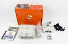 Sega Dreamcast Console HKT-3000 DC Authentic Japanese NTSC-J Japan Import Tested