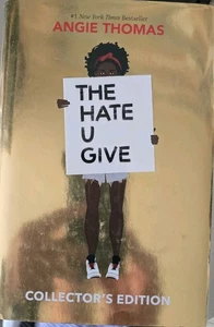 The Hate U Give Collector's Edition - Thomas Angie | Hardcover | VERY GOOD - Picture 1 of 2