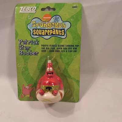 Zebco Bob Esponja Pantalones Cuadrados Patrick Star Bobber Nuevo de Lote Antiguo Foto 1 de 3