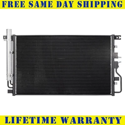 Nuevo condensador de aire acondicionado para Chevrolet Equinox GMC Terrain 2016-2017 3,6 L 2,4 L Foto 1 de 4