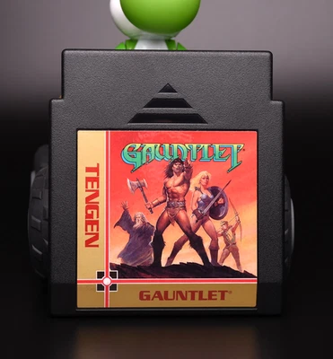Gauntlet NES Cart Only Nintendo NES Cartridge Only VGC Authentic Tested Foto 1 de 2