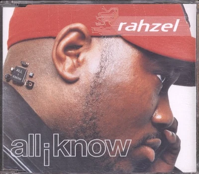 Rahzel All I Know CD UK MCA 1999 single. Has promo and release date stickers on - Bild 1 von 2