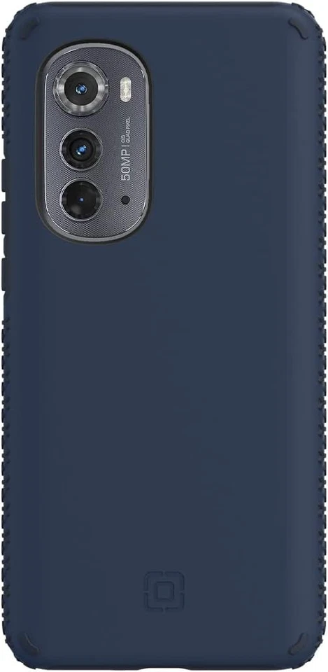 Incipio Grip Case for Motorola Edge (2022) - Midnight Navy (MT-487-MDNY)