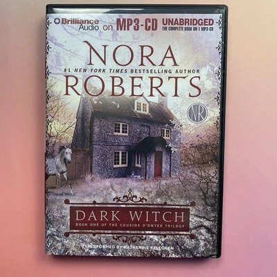 Dark Witch by Nora Roberts MP3 CD Audiobook FREE SHIPPING - Image 1 of 3
