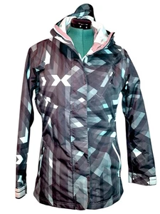 Bond Provision Snowboard Shell Ski Green Jacke 10K Medium Muti Taschen, Belüftung - Bild 1 von 10