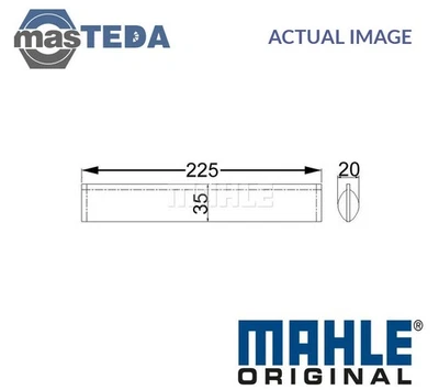 AD 60 000S A/C AIR CONDITIONING DRYER MAHLE ORIGINAL NEW OE REPLACEMENT - Image 1 of 4