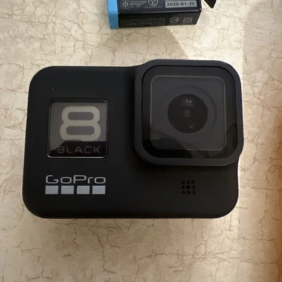 GoPro HERO8 Black 4K Waterproof Action Camera - Black CHDHX-801 - Image 1 of 4