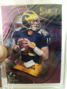 Tom Brady Michigan Wolverines Football Sammelkarte auswählen - Bild 1 von 3