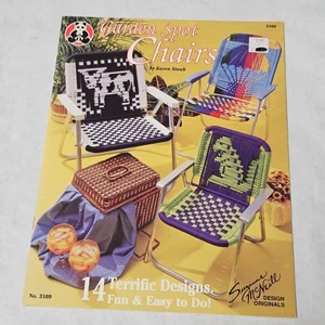 Garden Spot Chairs by Karen Staub Suzanne McNeill Design Originals 14 Designs - Picture 1 of 2