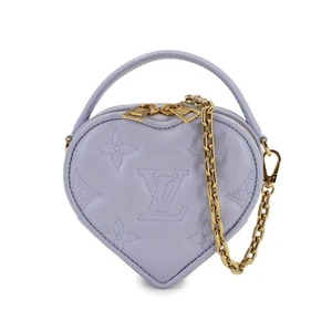 LOUIS VUITTON Bubblegram Pop My Heart Pouch Hand Shoulder Bag M82041 90292594 - Picture 1 of 9