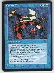 Reality Twist R Ice Age MTG - Picture 1 of 2
