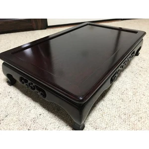 Bonsai Display Stand Wooden Decorative Table for Exhibition 54.5x34x12.5cm - Picture 1 of 3