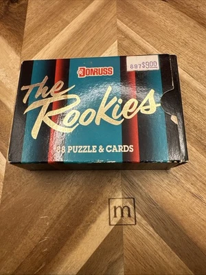 1988 Donruss The Rookies Factory Sealed Baseball Card Set - Image 1 of 4