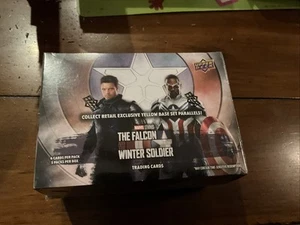 2023 Upper Deck - Marvel: The Falcon & the Winter Soldier - Blaster Box - Picture 1 of 3