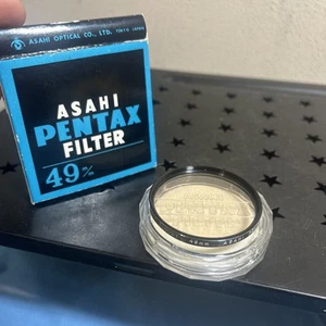 Asahi Pentax 49mm Cloudy Bayonet Lens Filter (Japan) - Picture 1 of 5