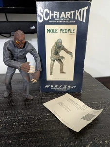 UNIVERSAL MOVIE MONSTER MOLE PEOPLE 1984 HORIZON VINYL MODEL KIT #HM002 - BUILT - Picture 1 of 7