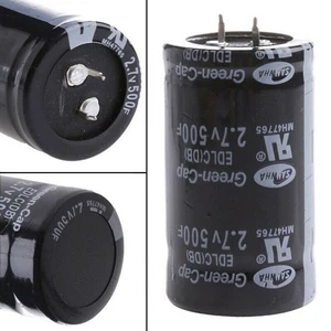 35mm*60mm Farah Super Capacitor 500F Automobile Capacitance High Quality - Zdjęcie 1 z 8