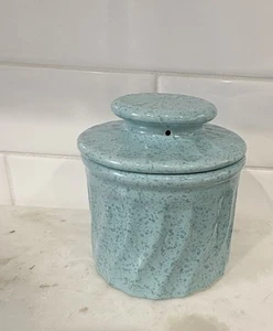 Rare Paula Deen Blue Butter Bell Stoneware - Picture 1 of 6