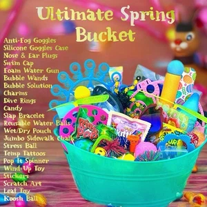 Themed Easter Baskets (Buckets) $25-50; Prefilled Easter Egg Gift Baskets - Picture 1 of 7