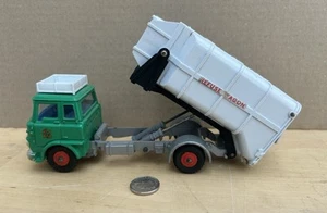 DINKY TOYS No.978 MECCANO BEDFORD TK REFUSE WAGON DIECAST VEHICLE - 1966 - Picture 1 of 8