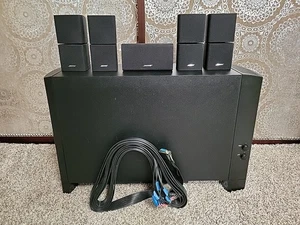 Bose Acoustimass 10 Series IV Home Entertainment Speaker System (Black) Low Use - Picture 1 of 20