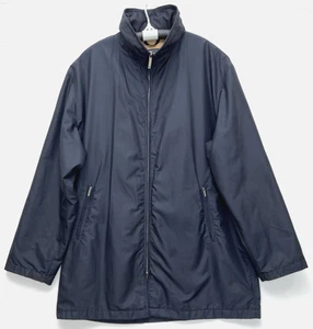 Chaqueta cortavientos Z Zegna 2XL Microtene Softshell para hombre azul marino aprox. Años 2000 - Imagen 1 de 24