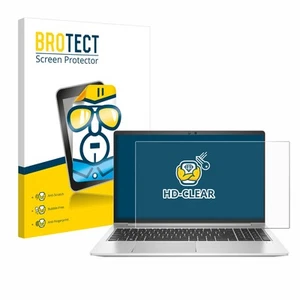 Display Schutz Folie für HP EliteBook 650 G10 Zubehör Transparent - Afbeelding 1 van 7