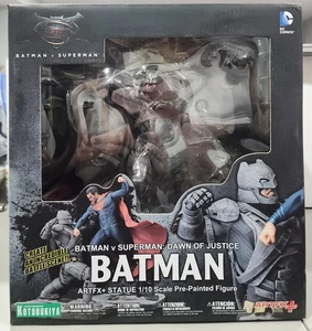 Kotobukiya Artfx+ Batman Vs Superman Dawn Of Justice Batman Statue Sealed Box - Bild 1 von 7