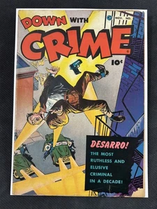 Down With Crime #1 1952 - Picture 1 of 13