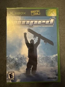 Amped Freestyle Snowboarding Microsoft Xbox 2001 Sealed Brand New - Picture 1 of 3